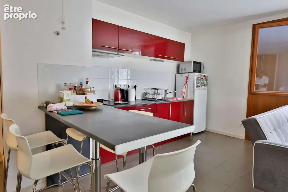 Appartement Type 2 - 57,30 m2( loi carrez) habitables - Garage - photo 2