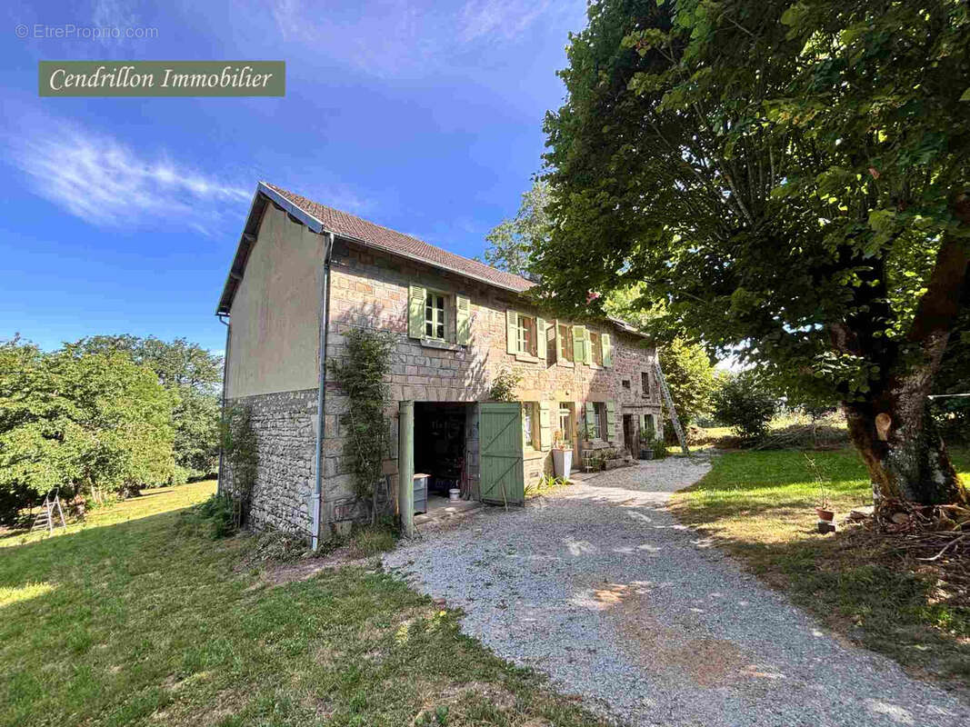 Maison en pierres 120m2, dépendances, grange et terrains, typique du bien Creusois idéal, situé dans le Parc N - photo 38