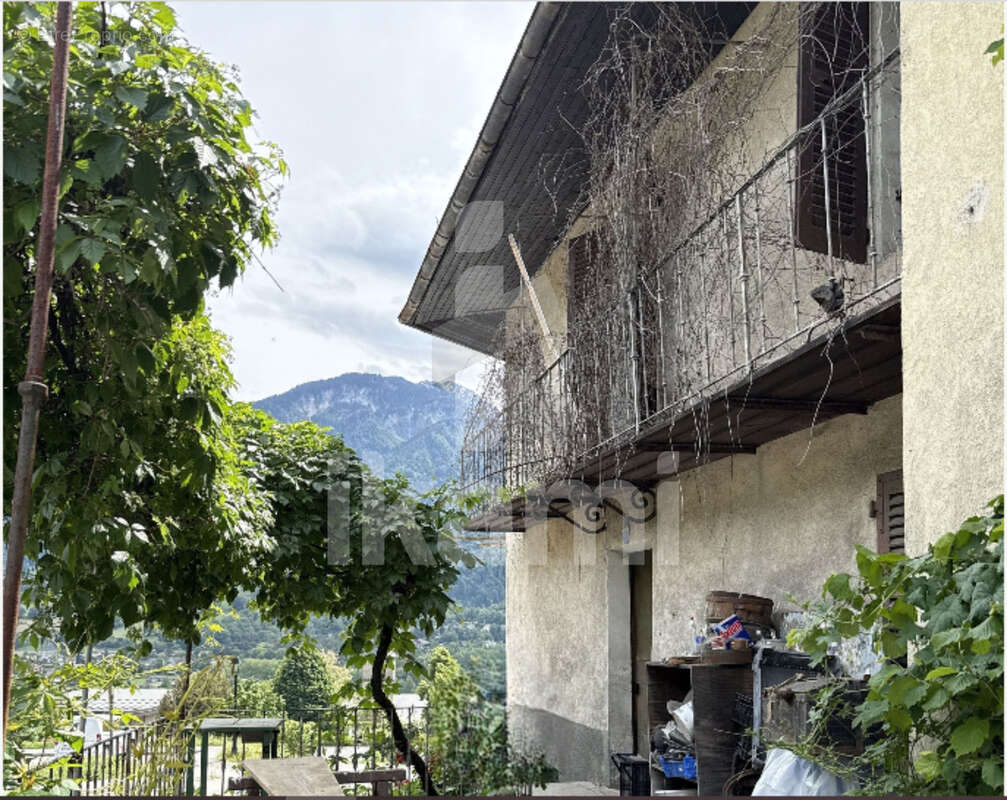 Maison à AIGUEBLANCHE