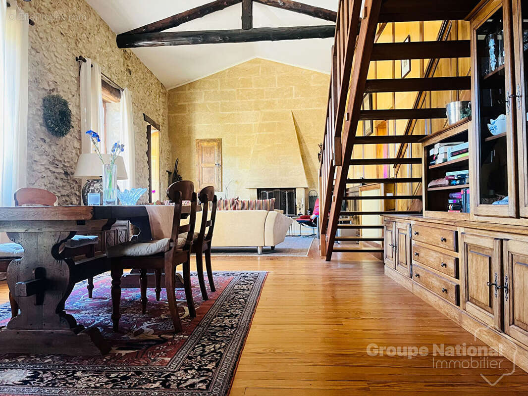 Maison à GOUDARGUES