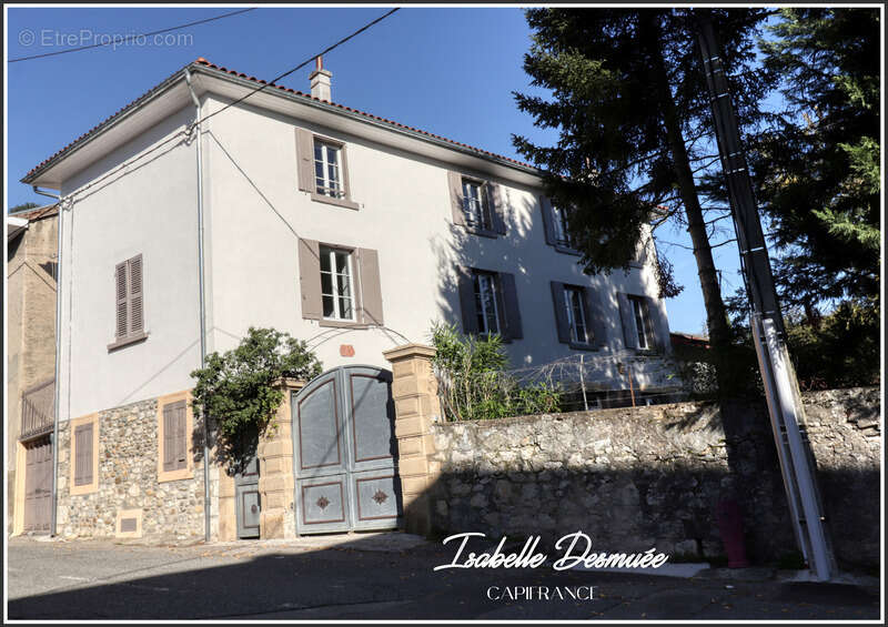 Maison à TULLINS