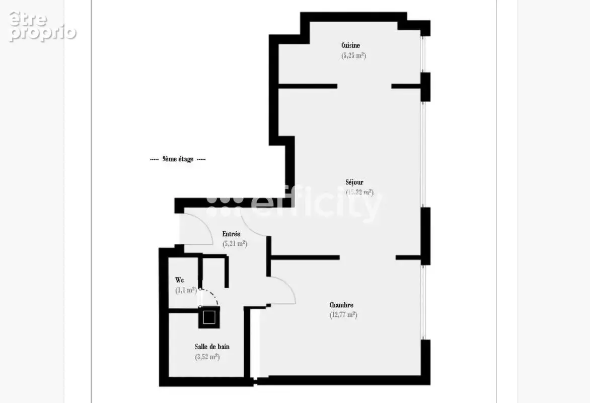 Appartement - photo 10