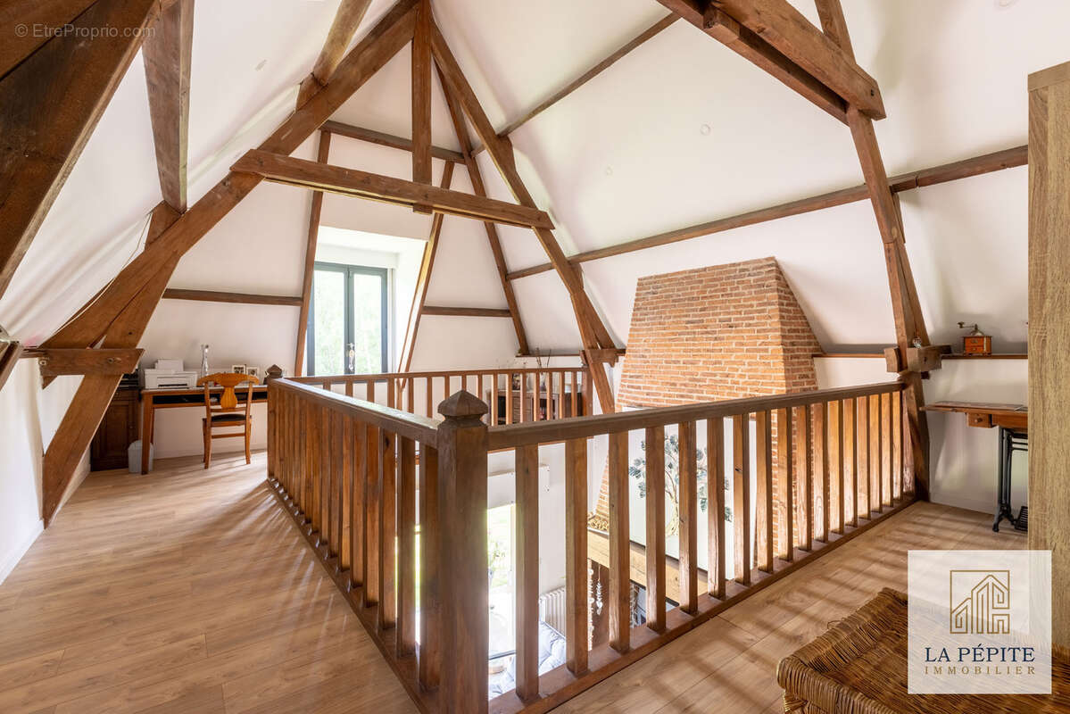 Maison individuel - semi plain-pied sur propriete avec etang - photo 17