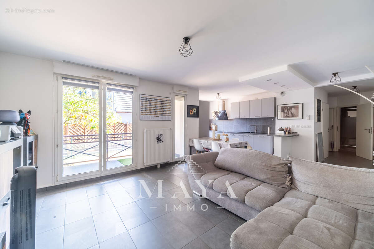 VILLAGE NEUF, F3 de 65m2 en rez de chaussée - photo 4