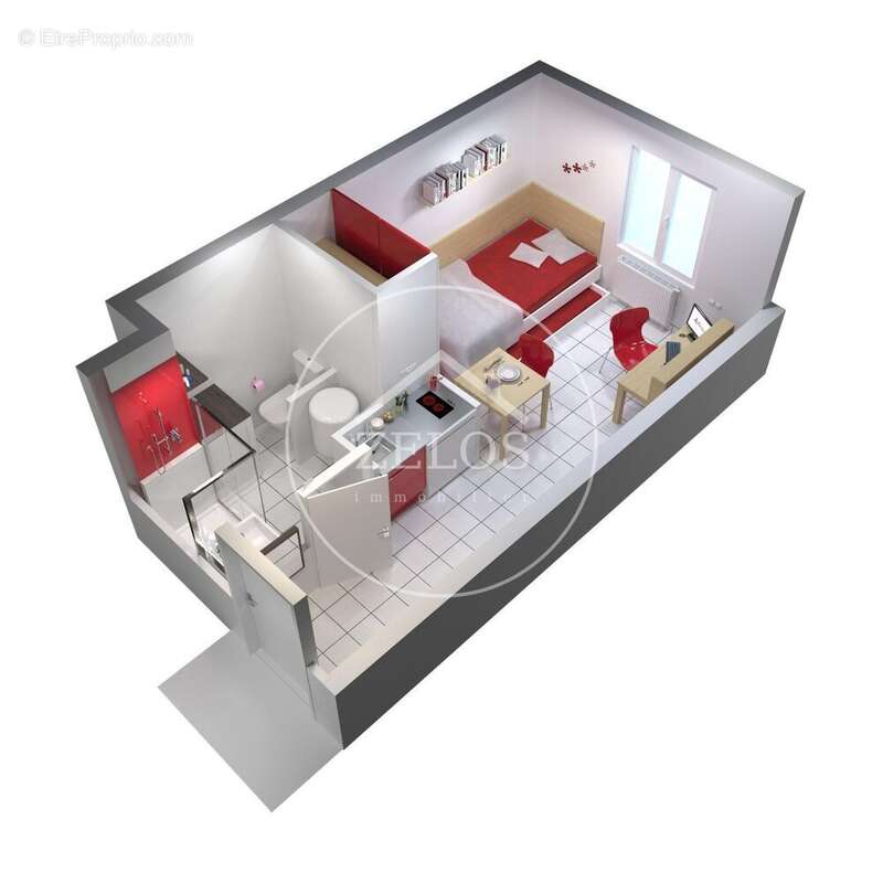 STUDIO - Maison Alfort - Spécial investisseur LMNP - photo 5