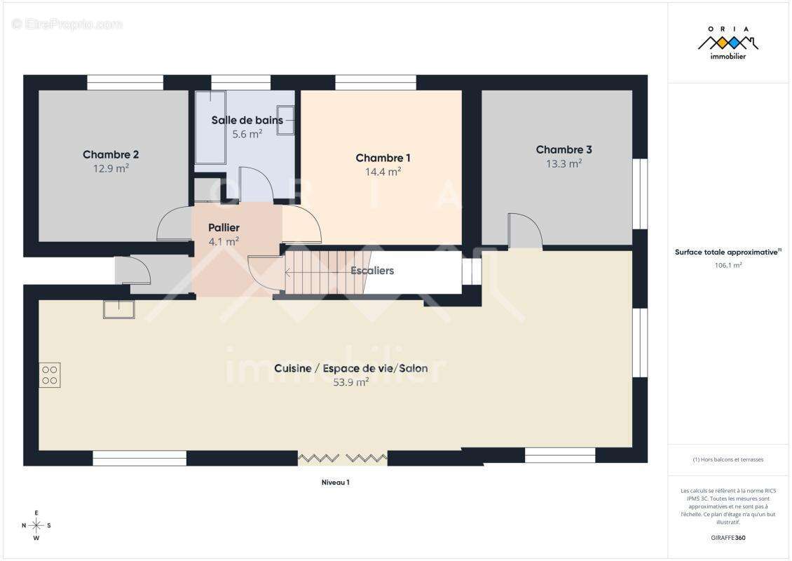 Maison à FEY-EN-HAYE