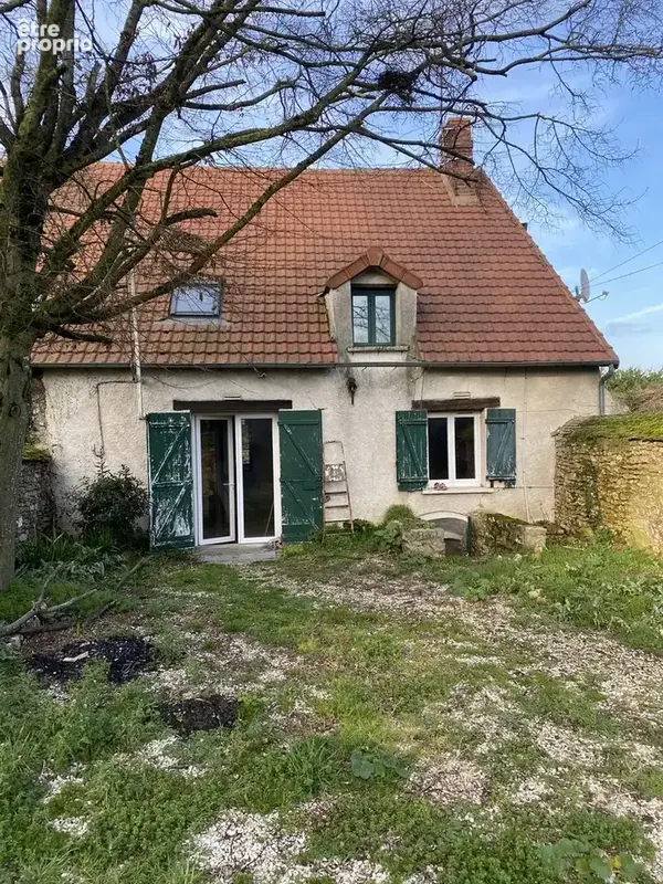 Exclusivité a 10 kms ouest etampes charmante maison en pierres 4 chambres sur 2090 m2 de terrain clos - photo 4