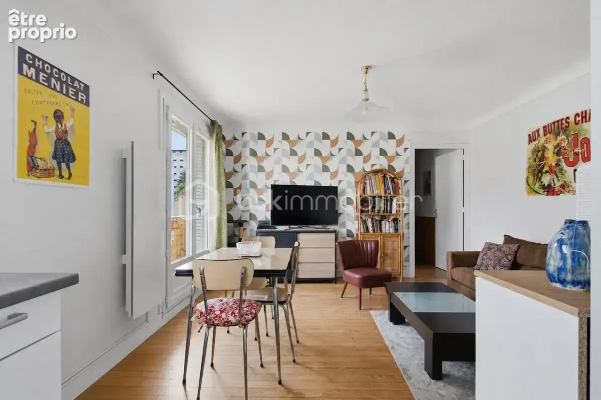 Appartement 53m2 - photo 2