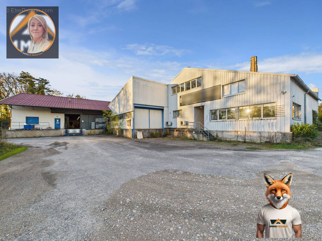 Commerce à MISEREY-SALINES