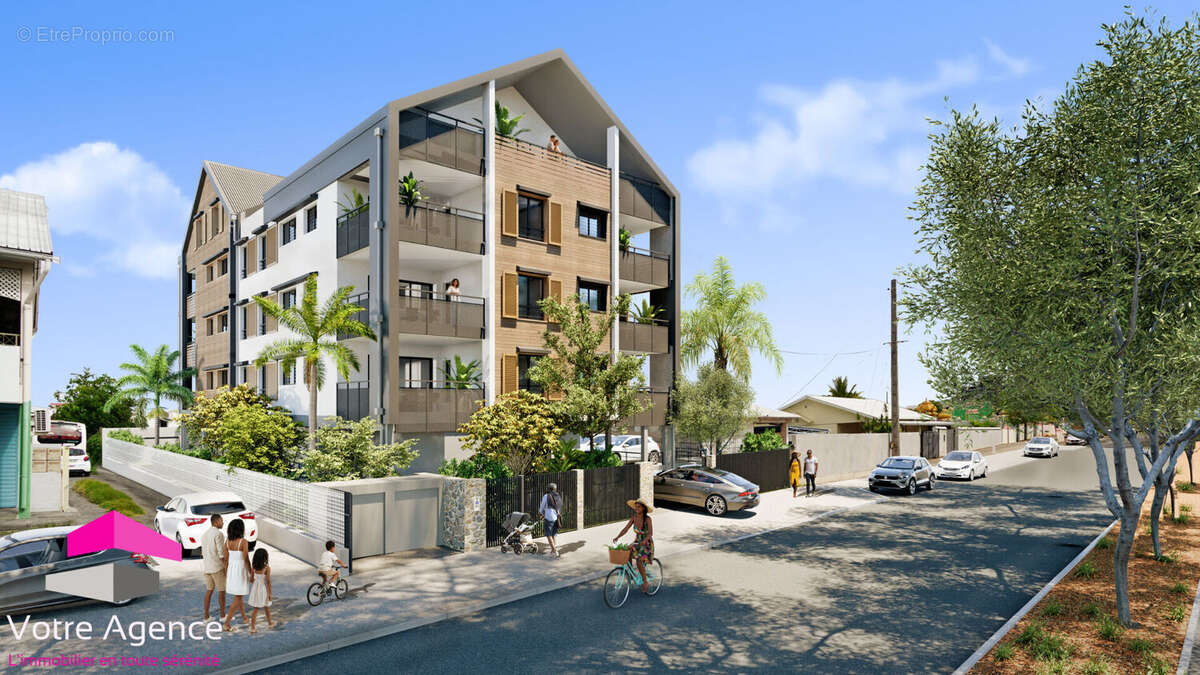 Appartement à SAINT-PAUL