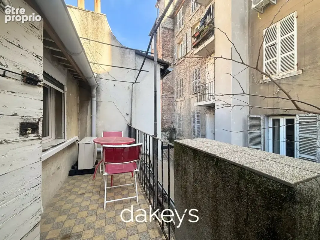 Studio 22 m2 avec balcon Quartier Longchamp - photo 6