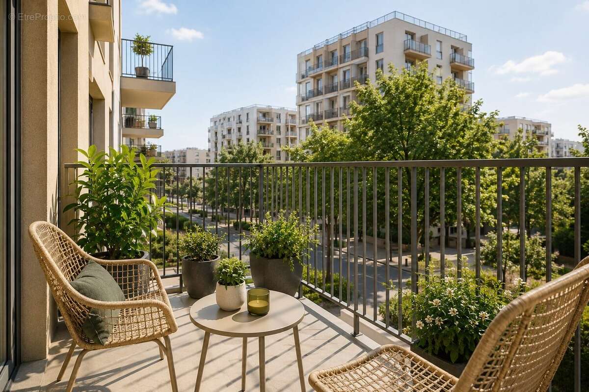 Appartement à NANTERRE