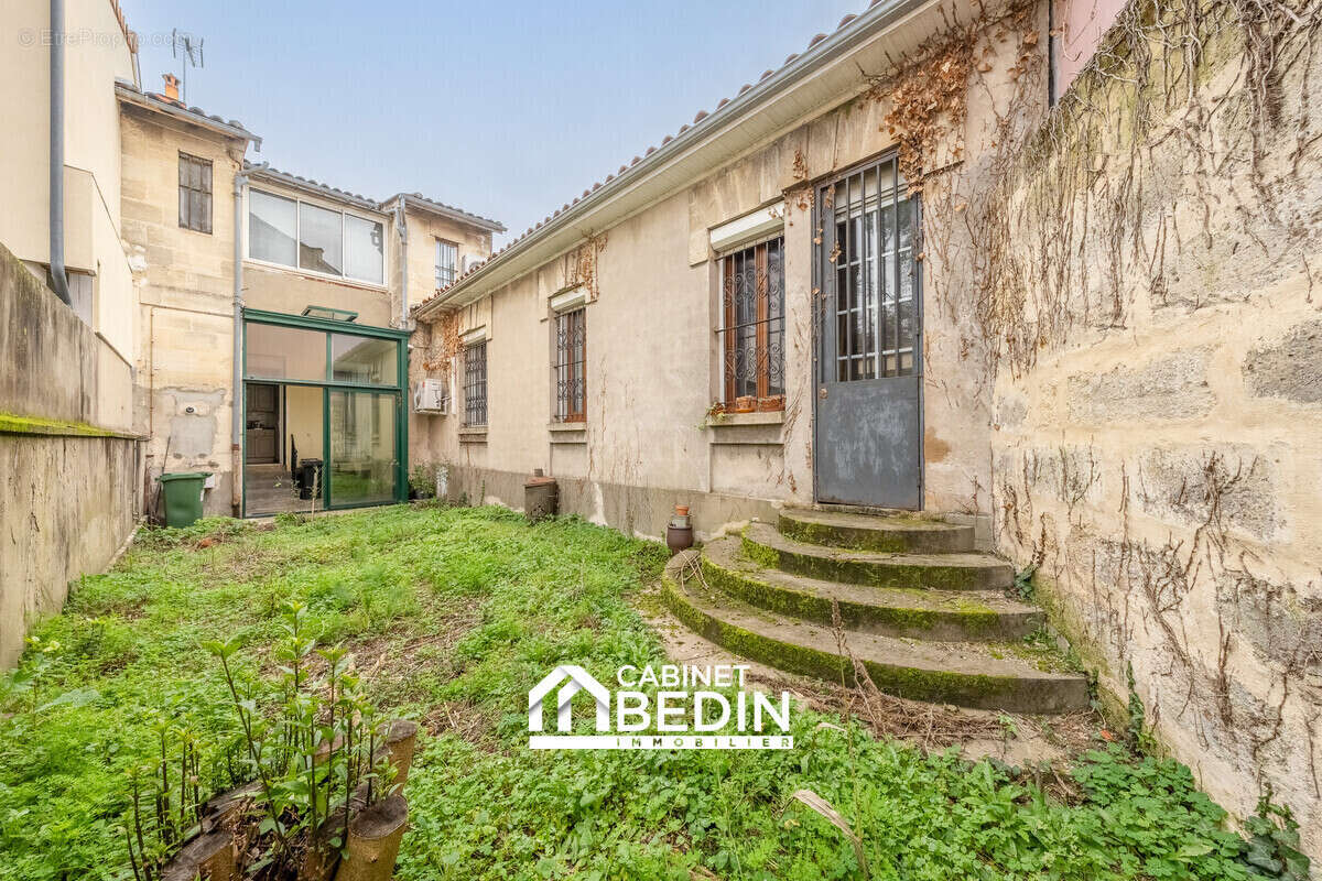 Maison à BORDEAUX