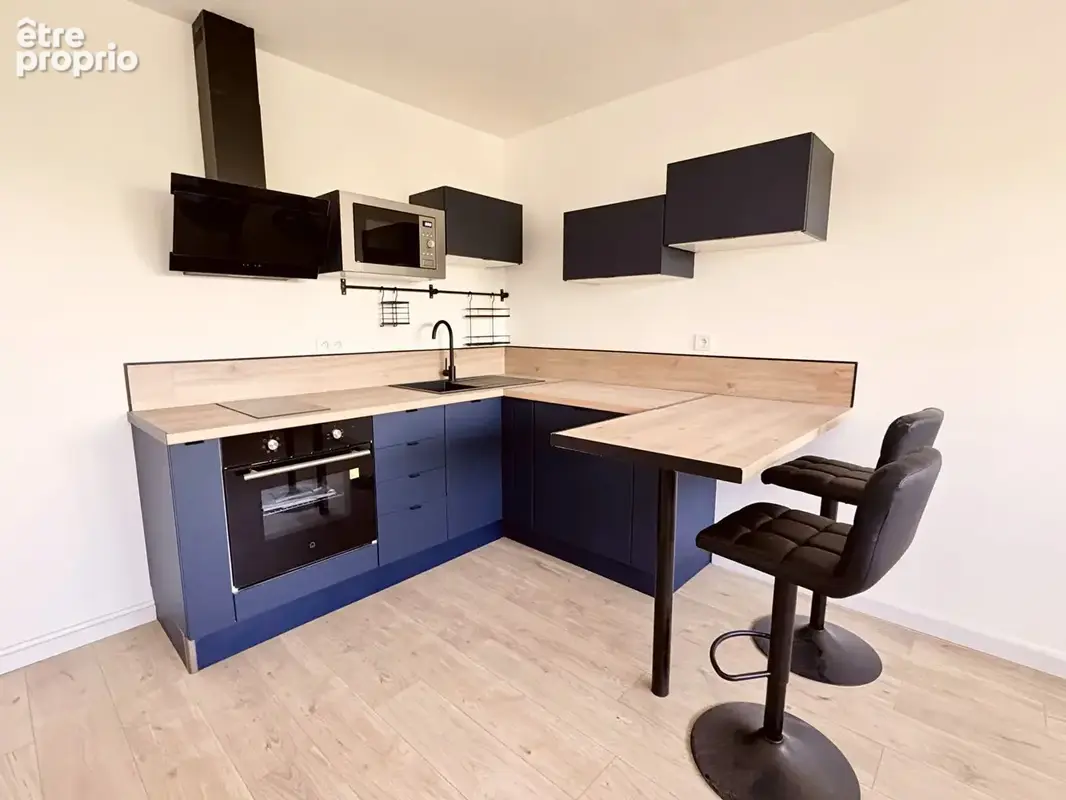A VENDRE - Appartement Herouville Saint Clair 3 pièce(s) 49.52 m2 - photo 1