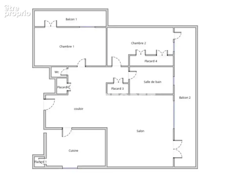 Appartement lumineux 3 pièces avec grand balcon - photo 14