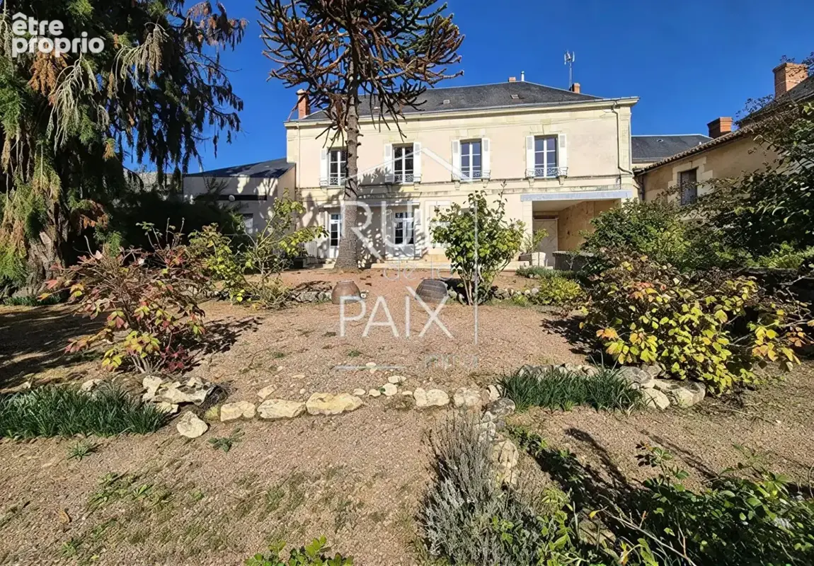 Maison Bourgeoise PAS DE JEU 6 pièce(s) 218 m2 / 5 CHAMBRES - photo 1