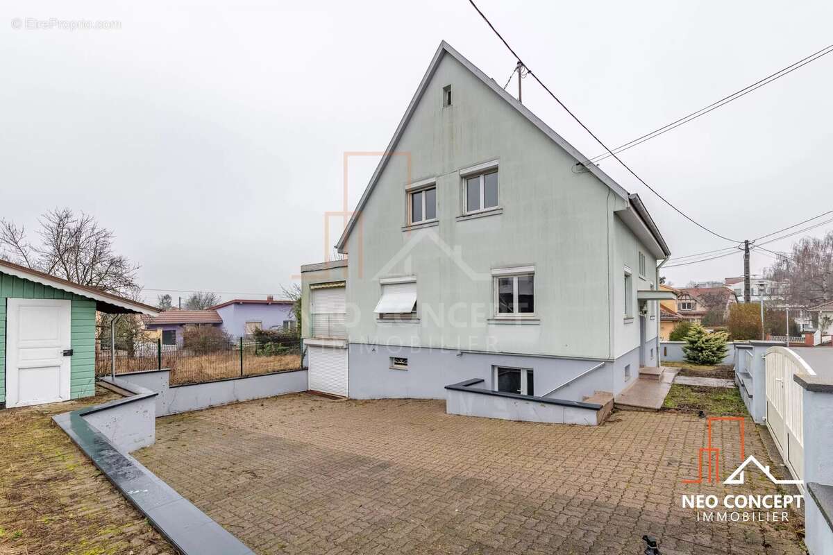 Maison à NIEDERMODERN