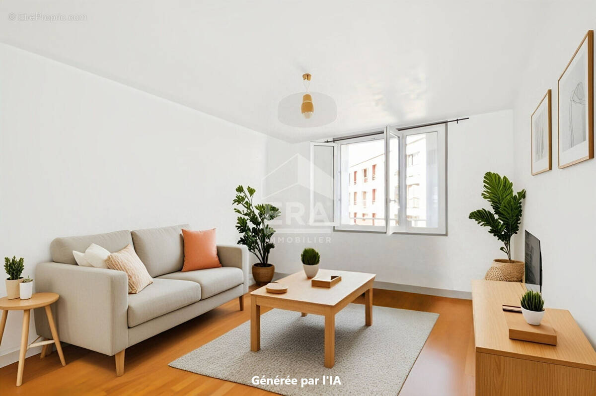 Appartement à ISSY-LES-MOULINEAUX