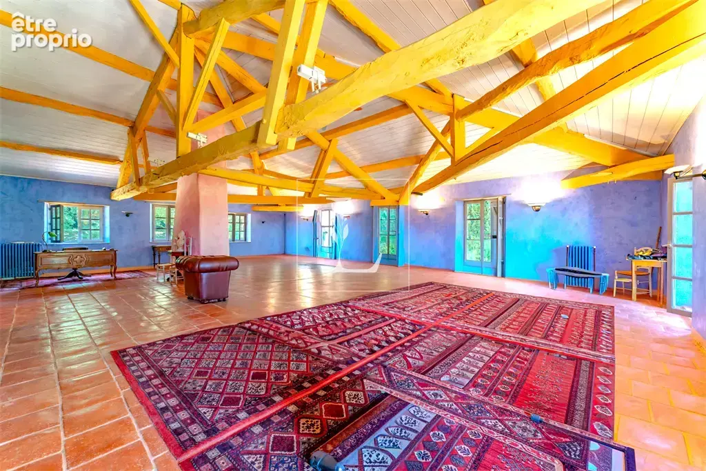 Negrepelisse — domaine familial de 9,7 hectares avec villa d’architecte, ferme de caractere et parc - photo 18