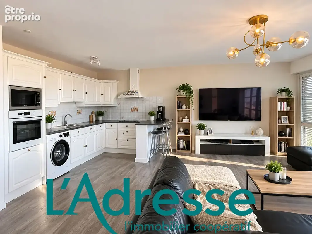 Appartement le havre residence securisee 3 pieces - photo 3