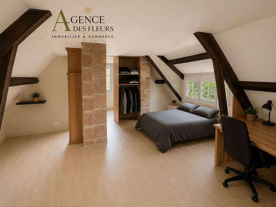 Maison  4 pièce(s)  Secteur Thuit signol  sur  1900 M²  de terrain - photo 7