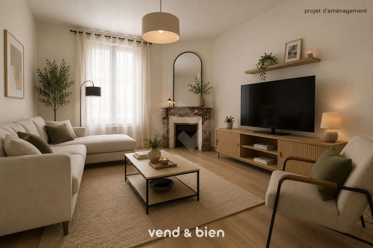Maison T4 de 96 m2 avec jardin, proche du centre-ville de Reims - photo 3