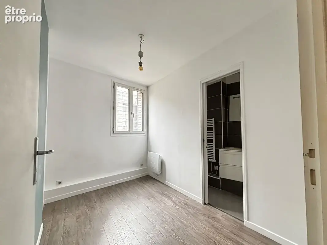 Paris 19e - 2 pièces avec grands combles aménageables  Rentabilité 6,6% brut - photo 3