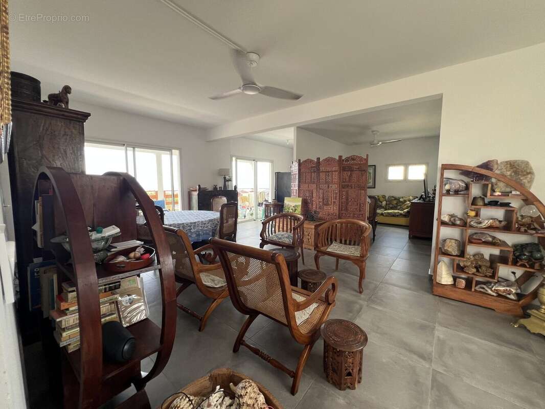 Appartement à SAINT-BENOIT