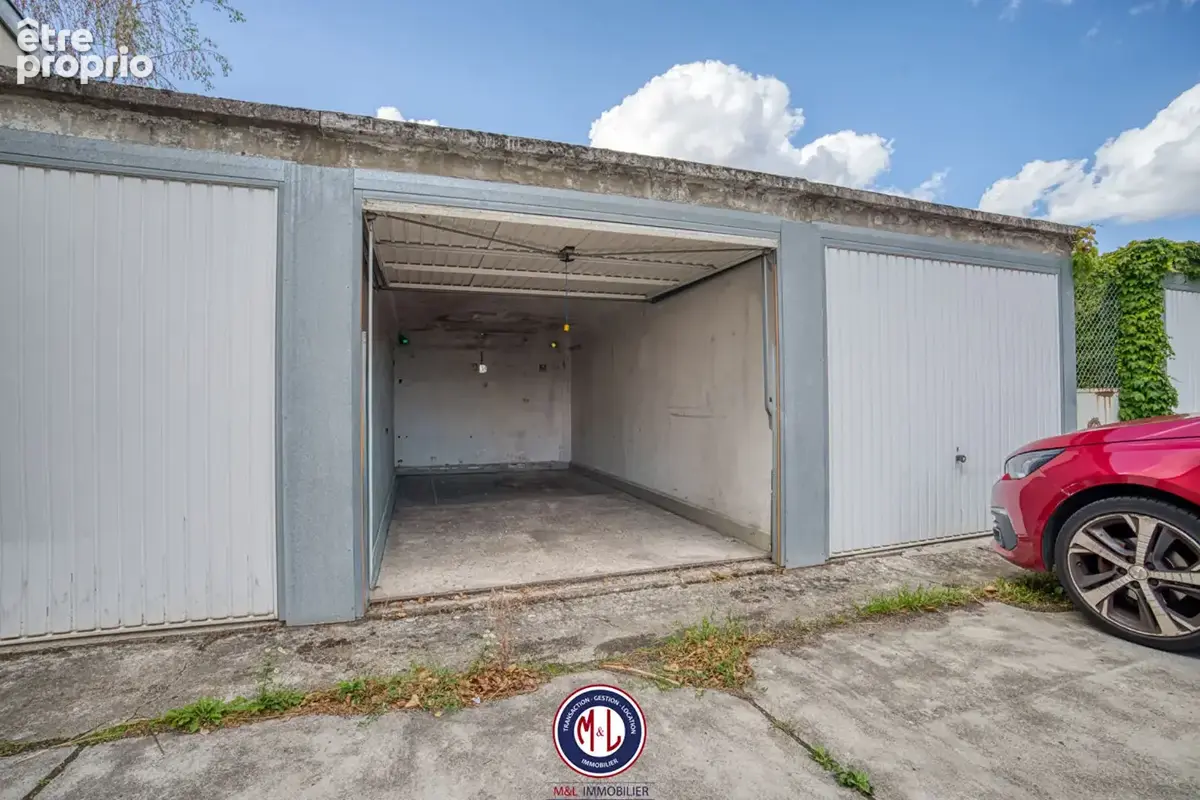 Appartement T3 garage, jardin et cave. Rue de Reims Montigny Les Metz - photo 8
