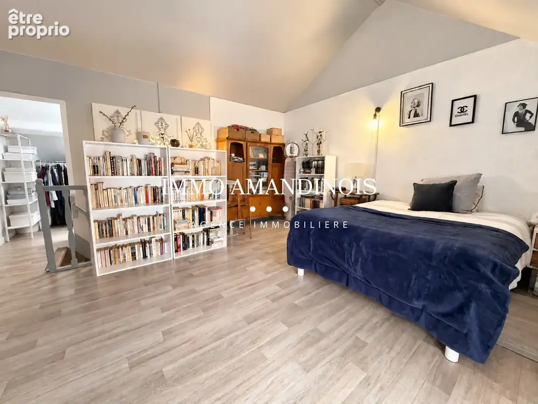 Maison de ville semi plain-pied - 2ch - jardin - photo 6