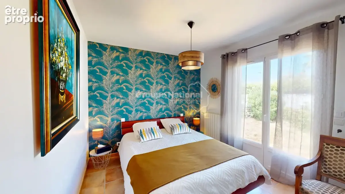 Entre Vignes, à VERARGUES  découvrez cette  villa de plain-pied avec dépendance et piscine - photo 9