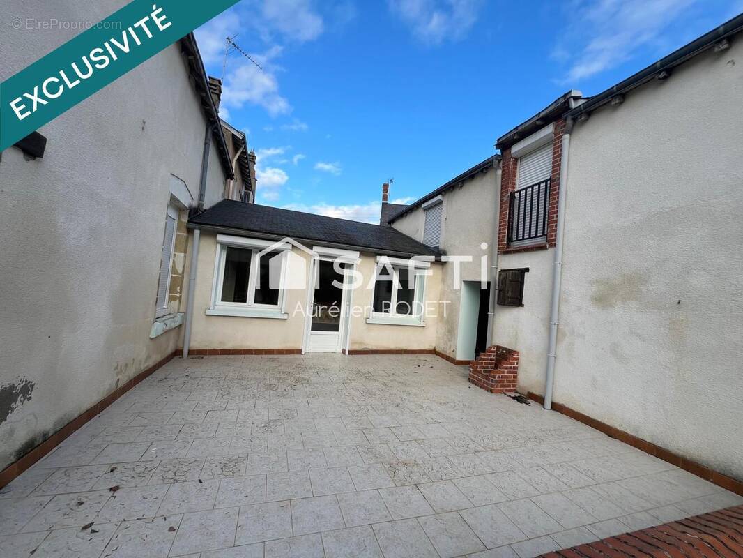 Photo 1 - Maison à VATAN