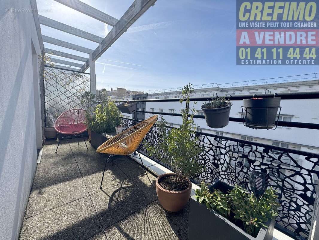 Appartement à ASNIERES-SUR-SEINE