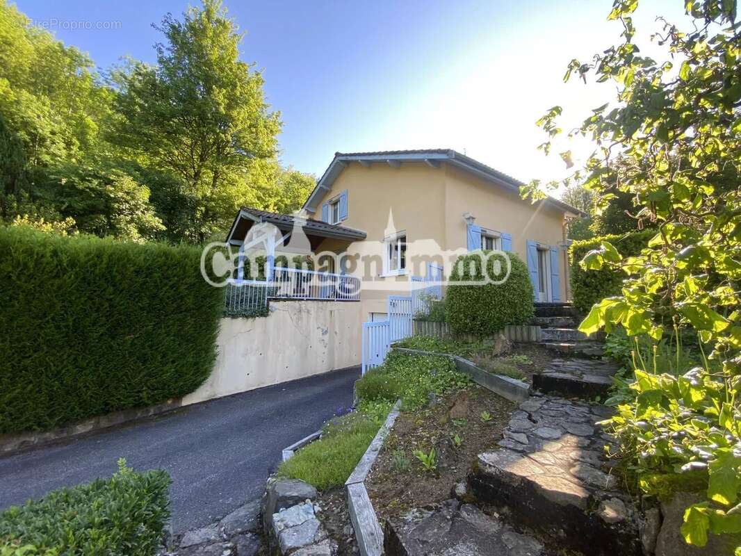 Maison à SAINT-CLEMENT-SUR-VALSONNE