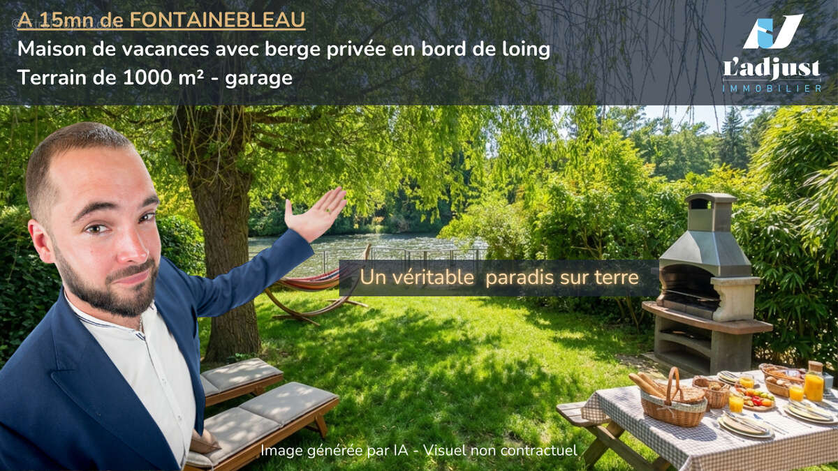 Maison à MONTIGNY-SUR-LOING