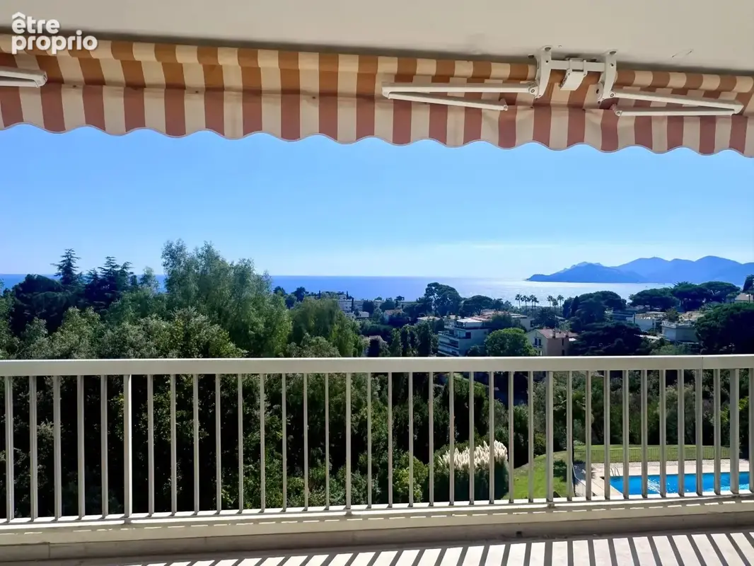 Cannes  Beau 3 pièces vue mer panoramique - photo 4