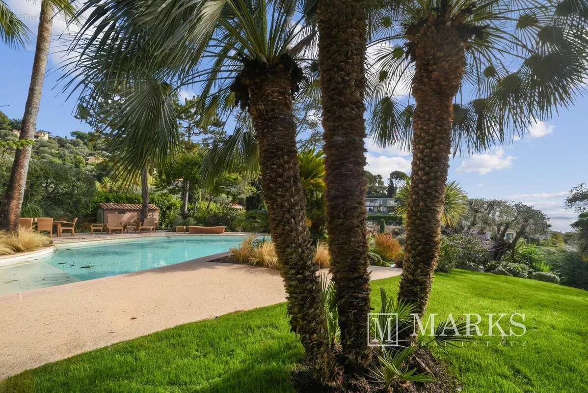 Villa de charme au cœur de la Riviera, avec piscine et aperçu mer - photo 19