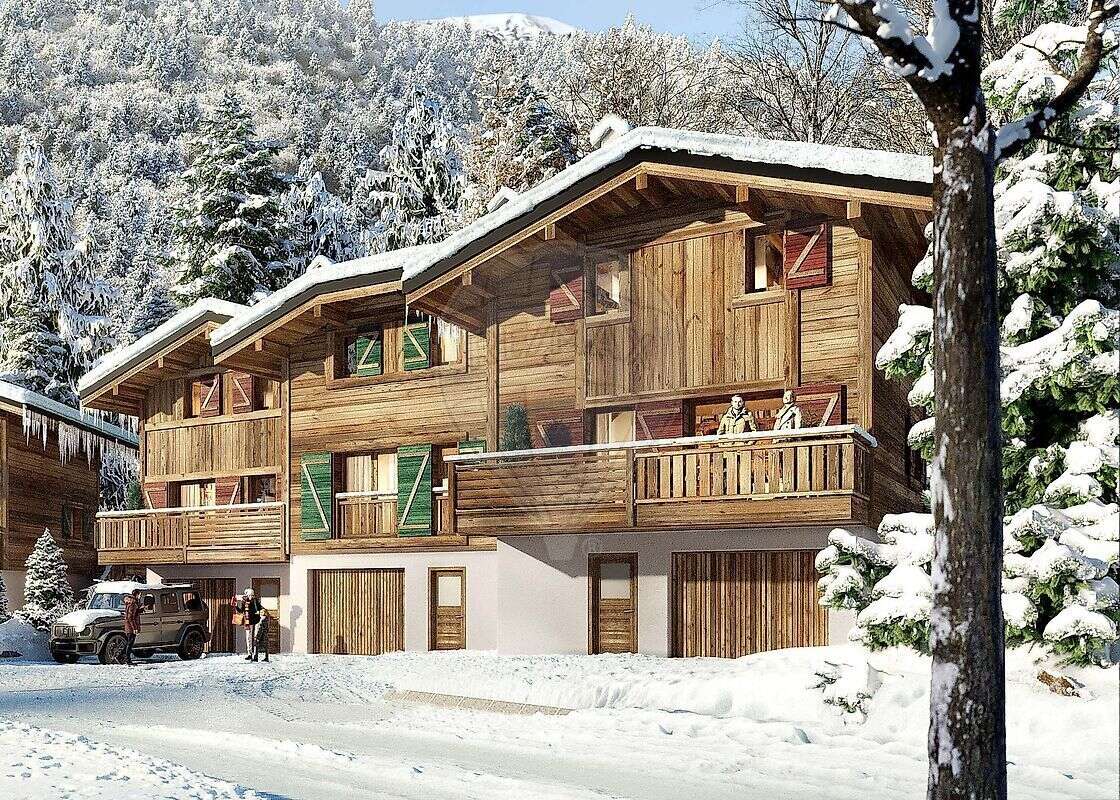 Appartement à MONTRIOND