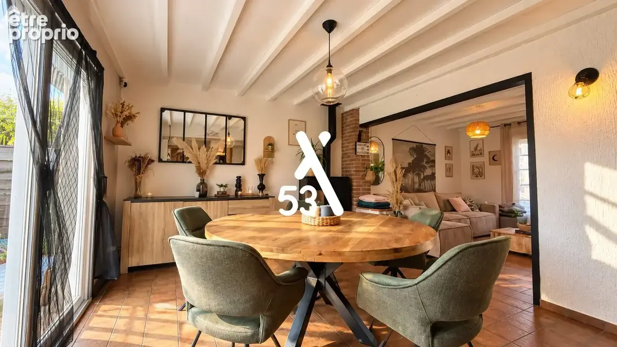 Maison 4 pièces 95 m² à vendre à Lumbres (62380) - photo 9