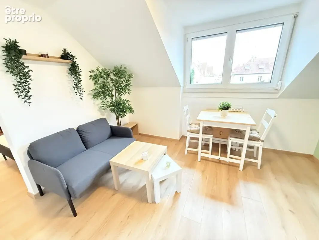 T2 totalement renove - cronenbourg saint florent - photo 2