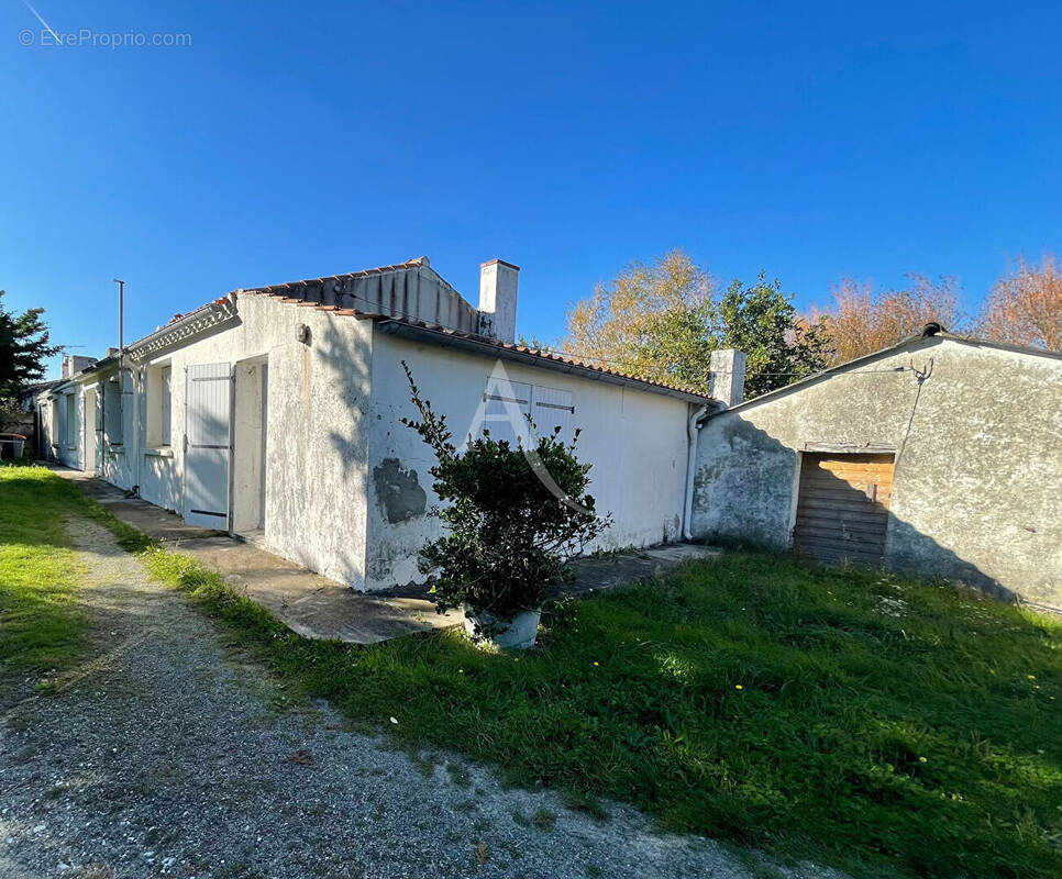 Maison à SAINT-HILAIRE-DE-RIEZ
