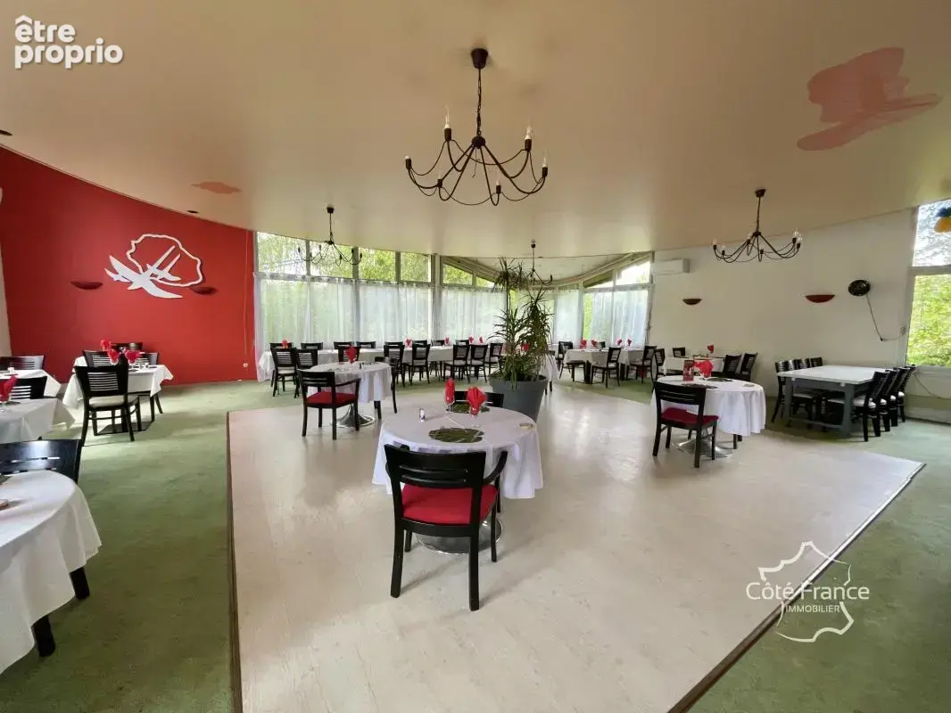 À vendre   hôtel-restaurant mur & fonds avec terrasse et pis - photo 9