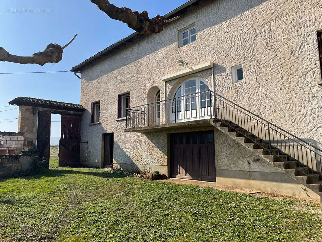 Maison à LIERGUES