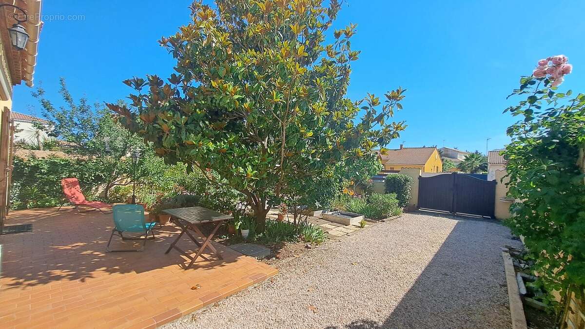 Maison à AGDE