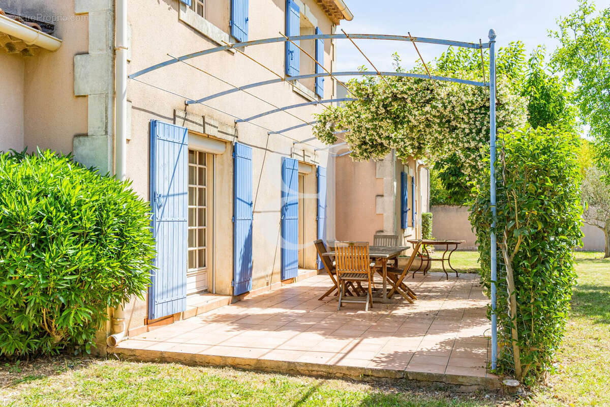 Maison à SAINT-REMY-DE-PROVENCE