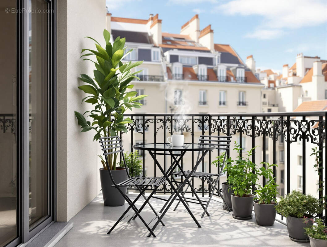 3 pièces -residence standing -parking-balcon - photo 1