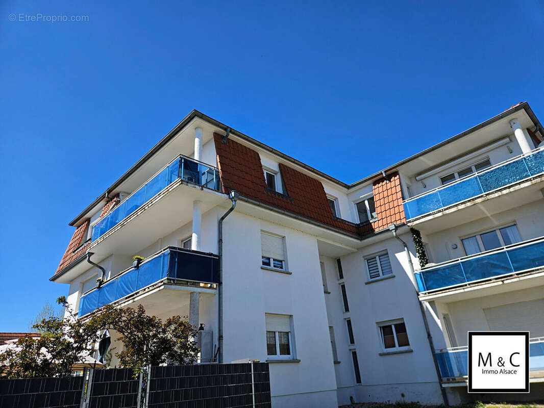 Appartement à SCHEIBENHARD