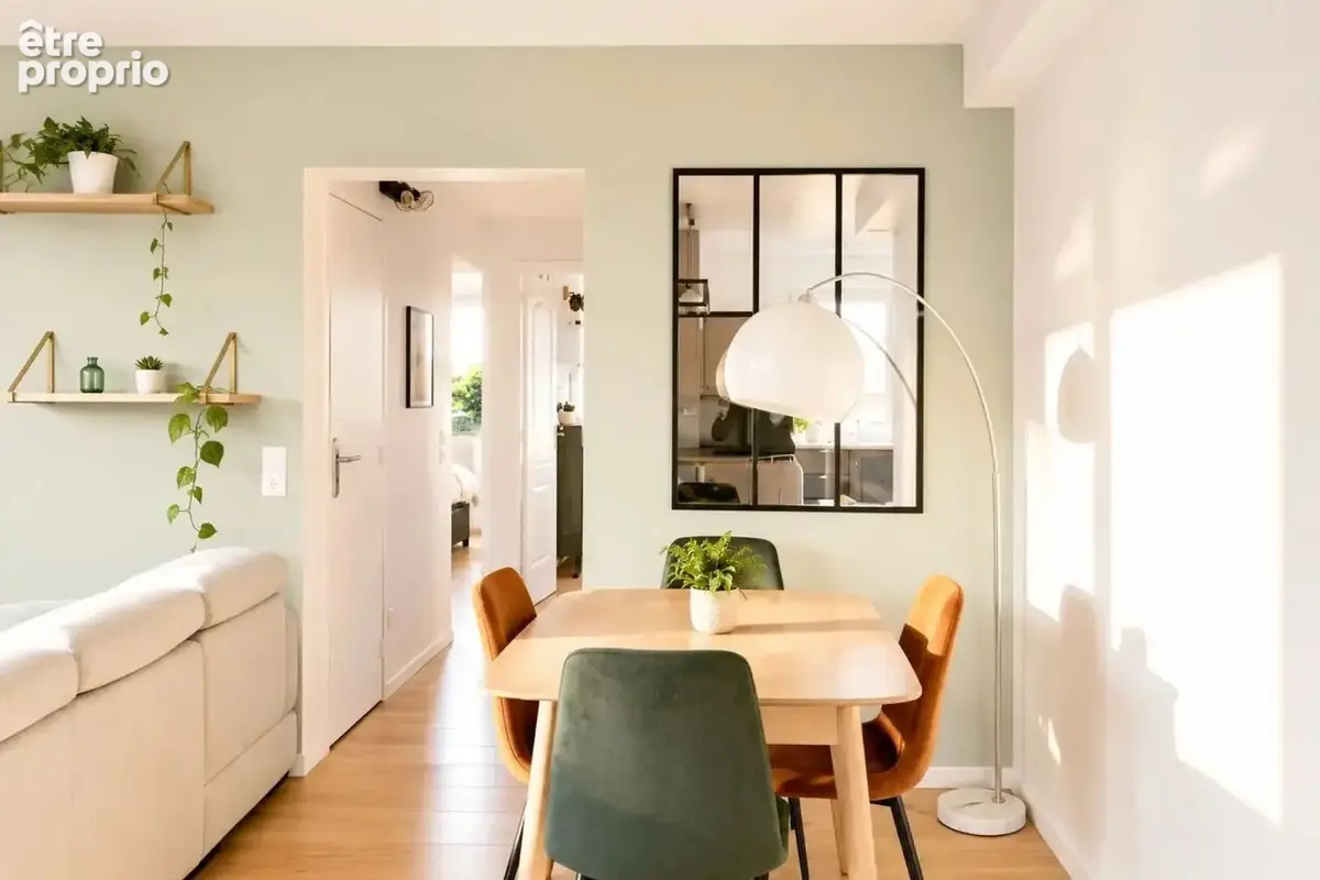 3 pièces avec terrasse, cave et parking - photo 10