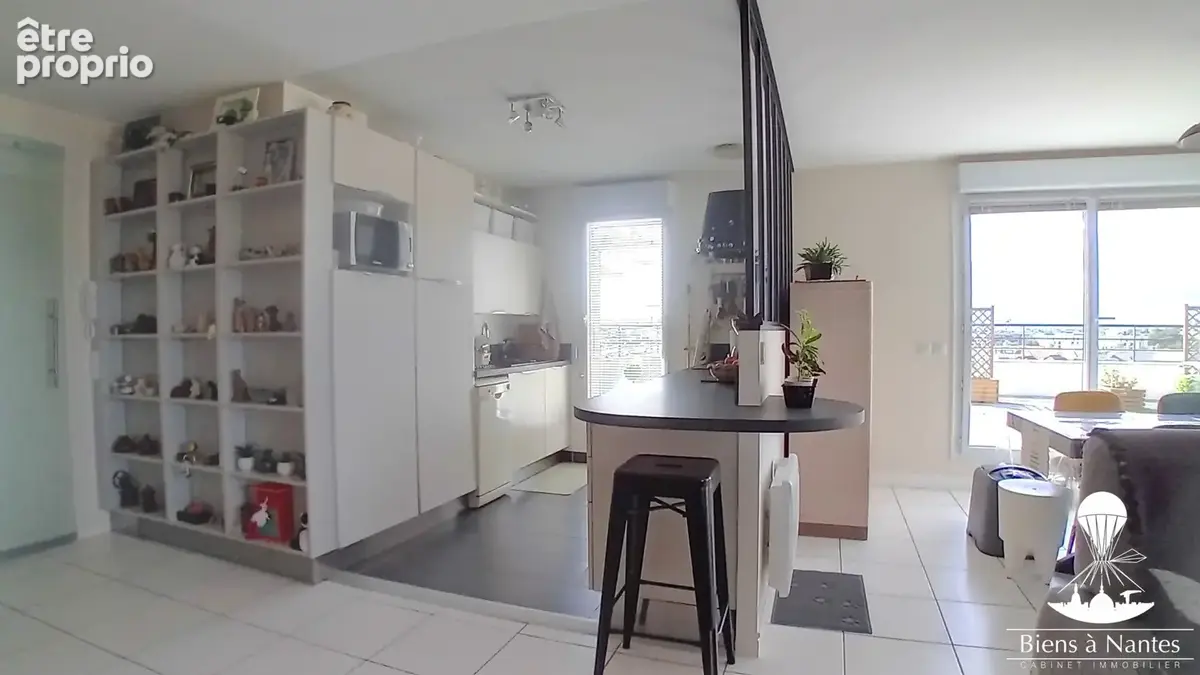 RARE Appartement Nantes 4 pièce(s) - photo 3