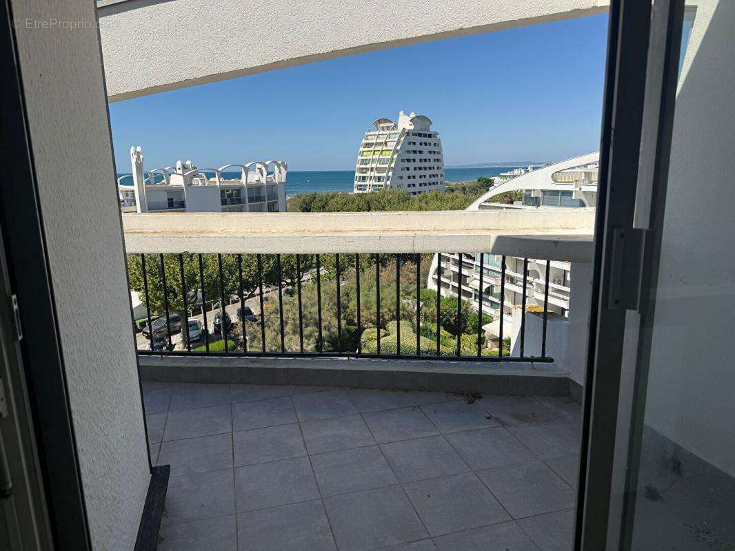 Appartement La Grande Motte 1 pièce(s) 24 m2 - photo 4
